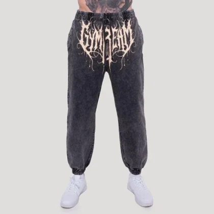 GymBeam Tepláky Abyss Charcoal