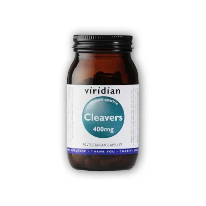 Viridian Cleavers 400mg 90 kapslí