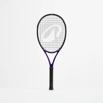 KUIKMA Tenisová raketa CONTROL Pro 300 fialovo-čierna GRIP 3