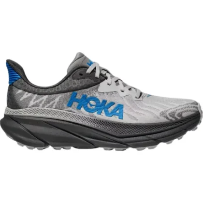 Férfi futó trail cipők HOKA Challenger 7 outer orbit hoka blue