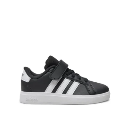 Detská rekreačná obuv ADIDAS Grand Court 2.0 K core black cloud white core black