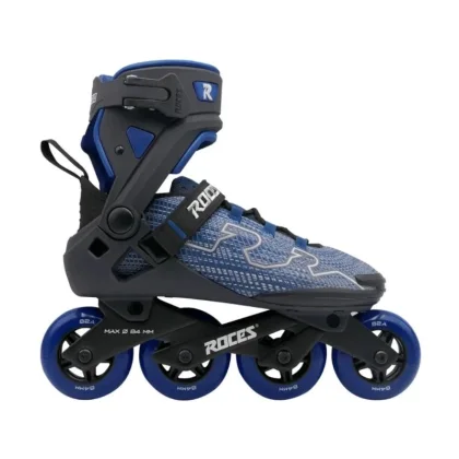 Roces R-EVO 84 Black/Blue/Light Grey