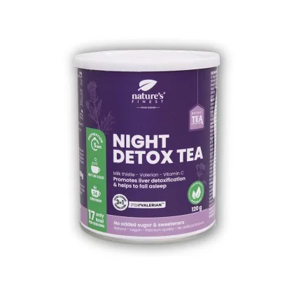 Natures Finest Night detox tea 120g