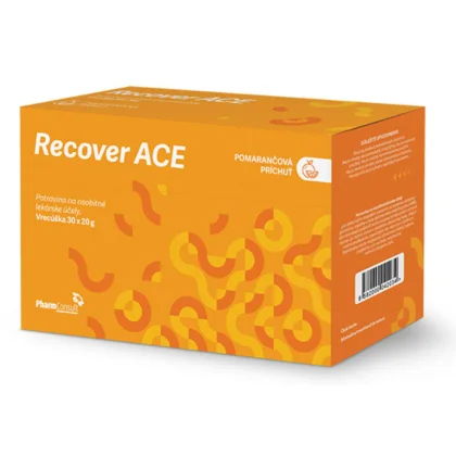 Recover ACE pomarančová príchuť vrecúška 30x20g