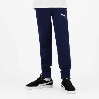 PUMA PUMA Active detské tepláky tmavomodré 5-6 r (116 cm)