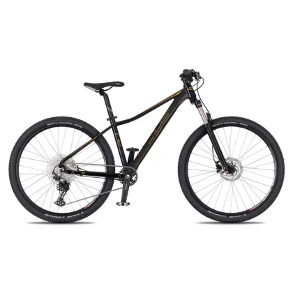 4EVER Nelly Active 27,5" - model 2026 black/gold - M (18", 165-175 cm)