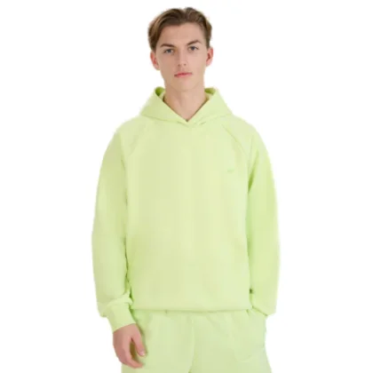 Mikina s kapucí 4F SWEATSHIRT U1547-45S-CANARY GREEN