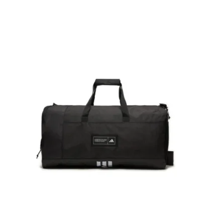 Cestovná taška ADIDAS 4ATHLTS DUF M BLACK WHITE
