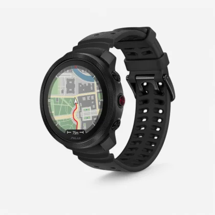 POLAR POLAR Vantage M3 inteligentné športové hodinky s GPS a displejom AMOLED čierne bez