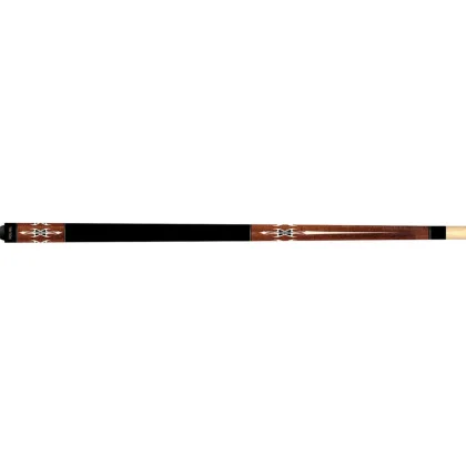 Karambolové biliardové tágo Buffalo Triton S3 No. 4 hnedé, dvojdielne
