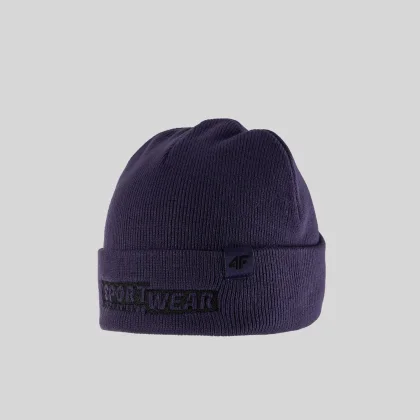 Beanie čiapka chlapčenská - čierna