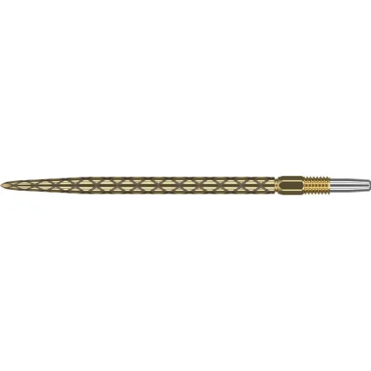 Kovové hroty Target Swiss Diamond Pro zlaté, 40mm - 3ks