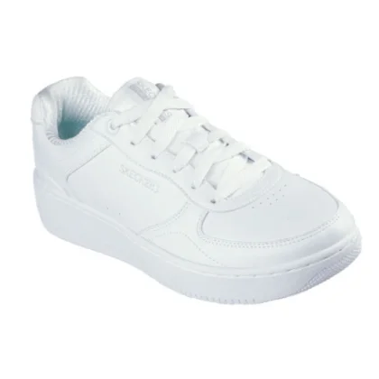 Dámska rekreačná obuv SKECHERS Sport Court 2.0 Core Essential W white