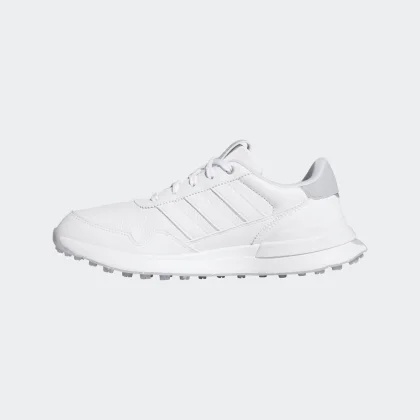 ADIDAS ADIDAS S2G dámska golfová obuv z kože nepremokavá biela 38