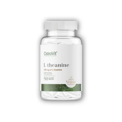 Ostrovit L-Theanine vege 90 kapslí
