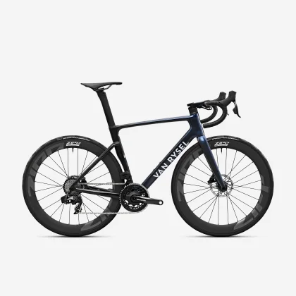 VAN RYSEL Cestný bicykel RCR Pro Force AXS Midnight Flow XL