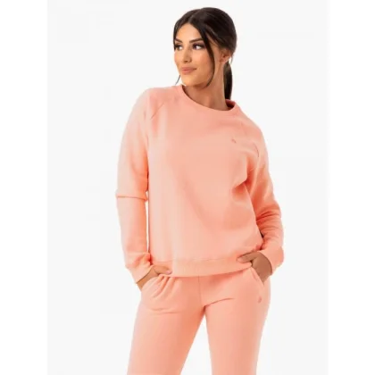 Ryderwear Dámska mikina Adapt Boyfriend Peach L