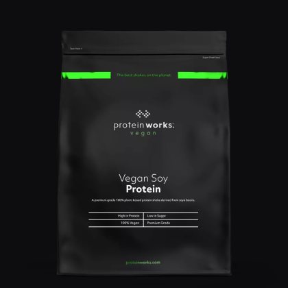 The Protein Works Soy Protein 90 Isolate