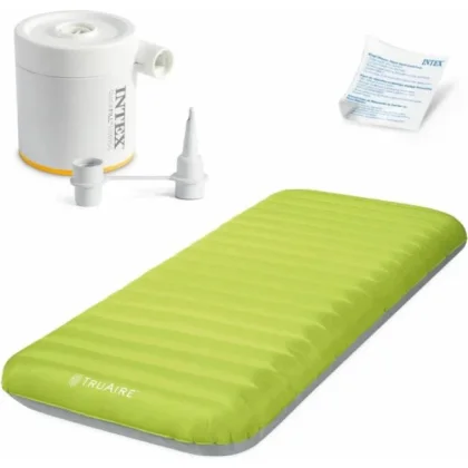 Intex Nafukovací kempingová matrace 64097