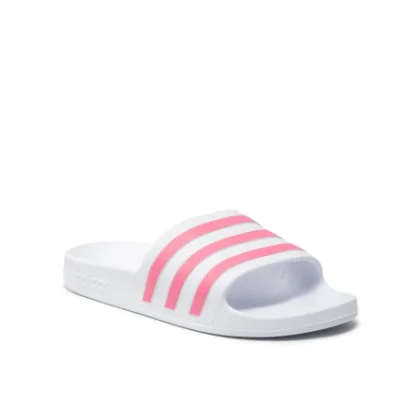 Dámske šlapky (plážová obuv) ADIDAS Adilette Aqua W cloud white rose tone cloud white