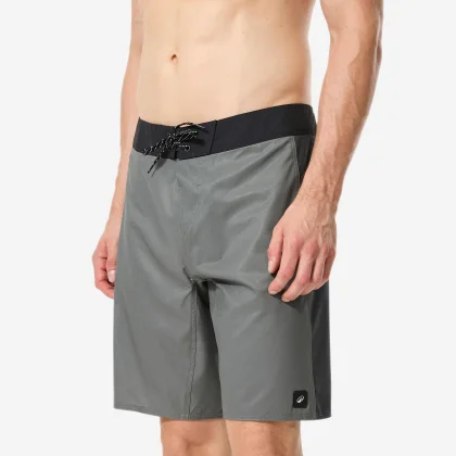 DECATHLON Pánske boardové šortky 500 Arch Alex na surfovanie kaki S