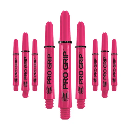 Target Pro Grip Pink Intermediate 3x3ks