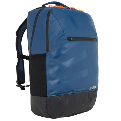 DECATHLON Vodoodpudivý batoh 25 litrov tmavomodrý bez
