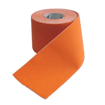 Acra Kinezio tape 5 cm x 5 m oranžový D70