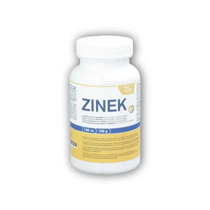 Nutristar Zinek 25mg 100 tablet