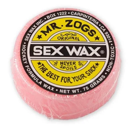 Sex Wax Vosk na čepel Mr. Zogs Sex Wax POUZE Fialová (VÝPRODEJ)
