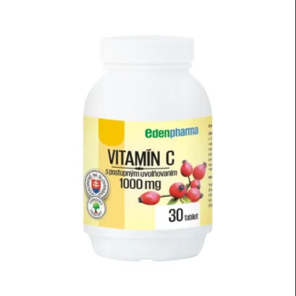 EDENPHARMA Vitamín C 500 mg 30 tabliet
