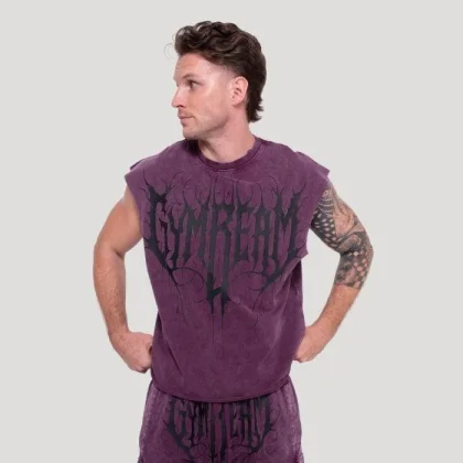 GymBeam Tílko Abyss Raisin