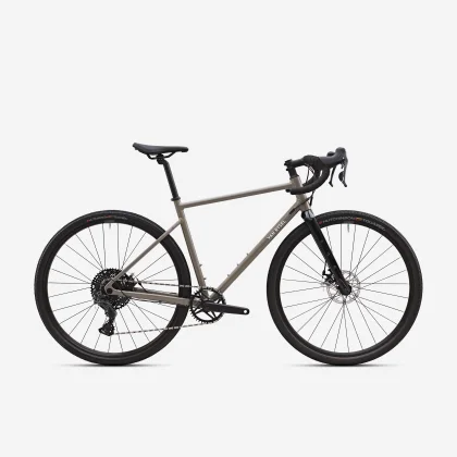 VAN RYSEL Gravel bicykel GRVL AF Microshift SWORD 1x10 R hnedý M