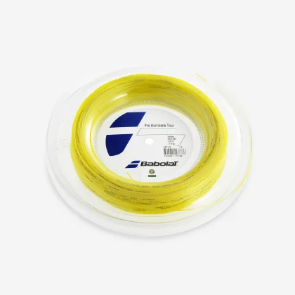 BABOLAT Tenisový výplet s monofilovým vláknom RPM Hurricane 1,25 mm 200 m žltý ......