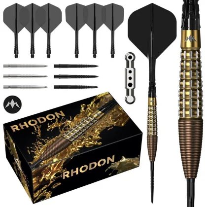 Šípky steel Mission Rhodon 21g 95% wolfram