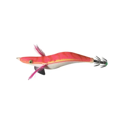 SEA SQUID Nástraha turlutte Egi zaťažená ružová 1,8 na lov hlavonožcov .