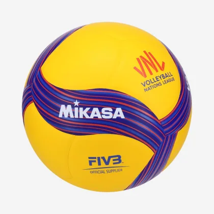 MIKASA MIKASA V330W VNL volejbalová lopta veľ. 5 žlto-modrá 5