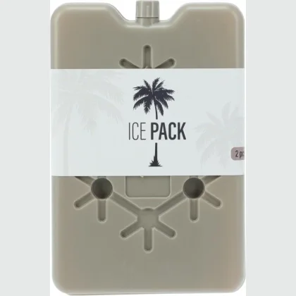 Lerko Ice Pack 2x 190 g šedá