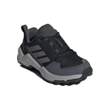 Juniorská nízká turistická obuv ADIDAS Terrex AX4R Jr core black grey four grey six