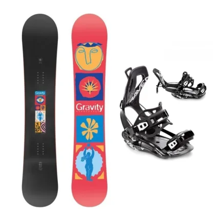 Gravity Electra 25/26 dámský snowboard + Raven Fastec FT360 black vázání