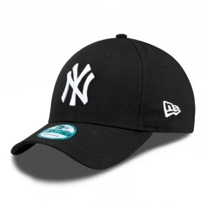 Šiltovka NEW ERA 940 MLB League Basic NEYYAN-BLACK WHITE