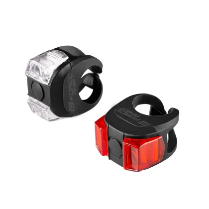 Světlo na kolo FORCE F AMBIT BATTERY FRONT REAR