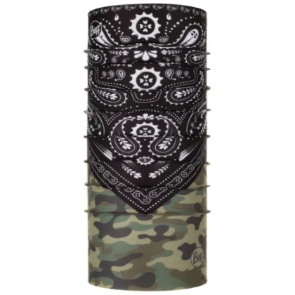 Multifunkčná šatka BUFF ORIGINAL CAMO CASH MULTI