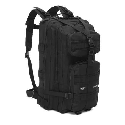 NILS Camp NC3902 Ranger černý 45L