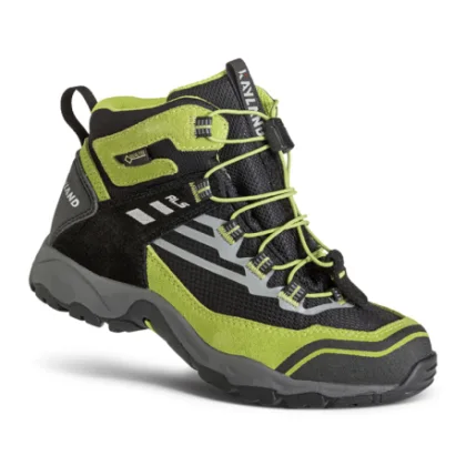 Juniorská kotníková turistická obuv KAYLAND Snake Gtx Jr, Grey Lime