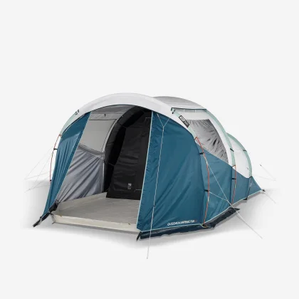 QUECHUA Rodinný prútový stan Arpenaz 4.1 F&B pre 4 osoby s 1 spálňou bez