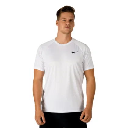 Pánské tričko s krátkým rukávem NIKE ESSENTIAL WHITE