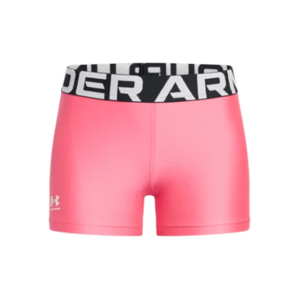 Dívčí tréninkové kraťasy UNDER ARMOUR G HG Shorty-PNK
