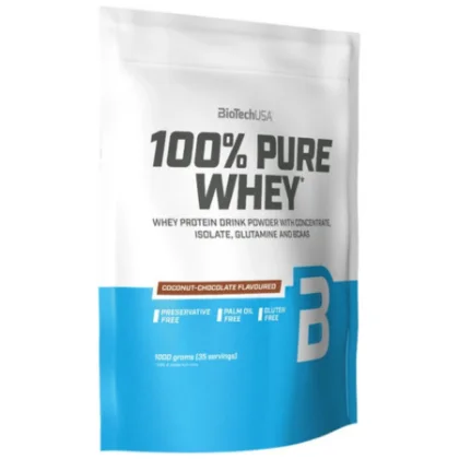 BioTechUSA 100% pure whey kokos čokoláda 454 g