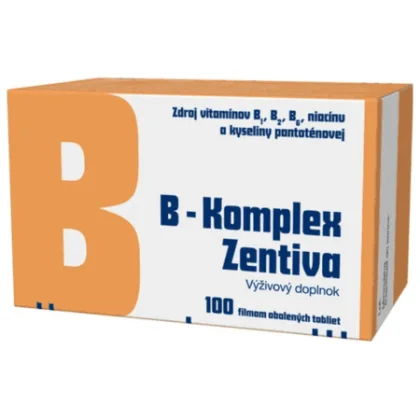 ZENTIVA B-komplex 100 tabliet